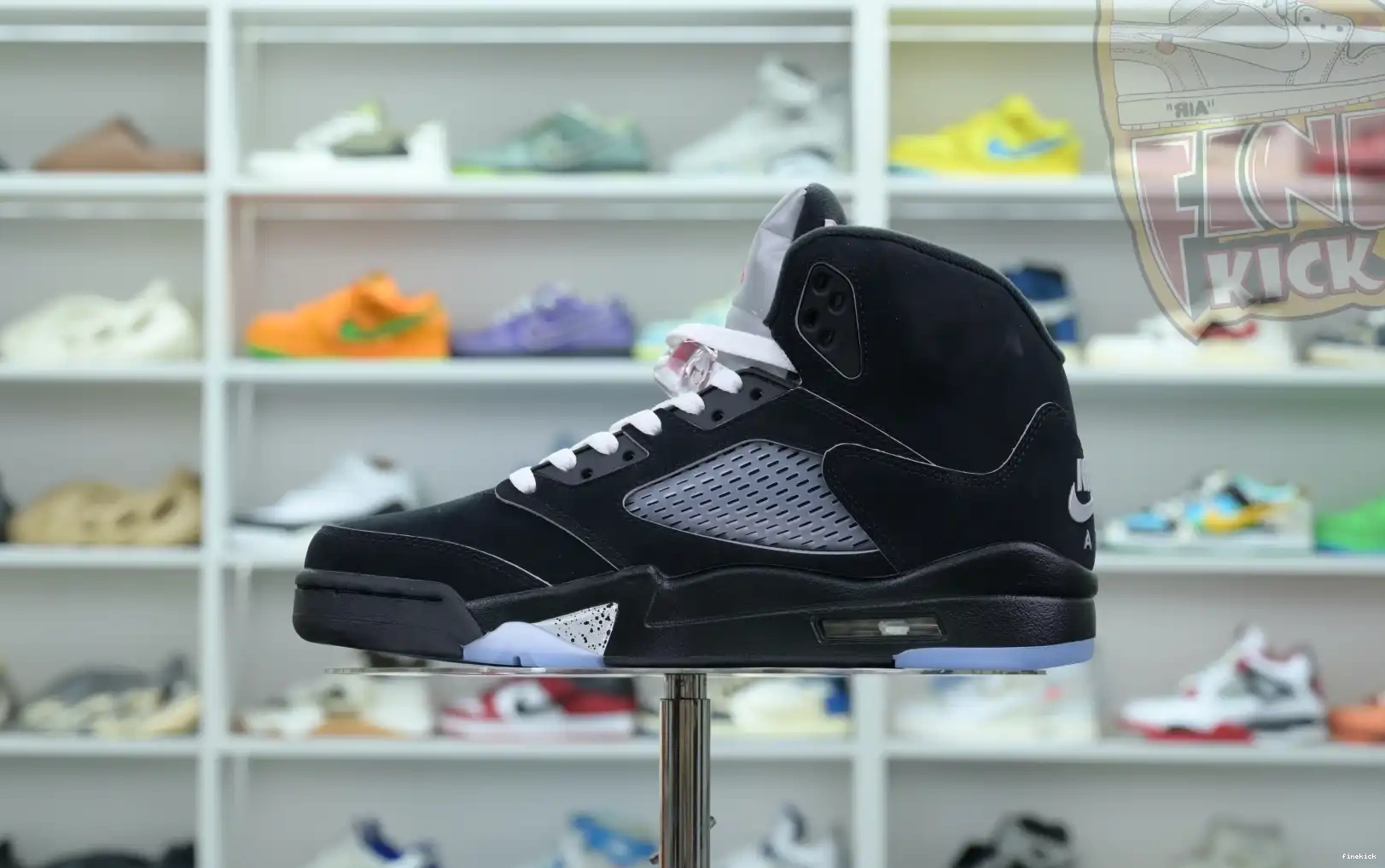 Air 5“BLACK METALLIC REIMAGINED” Jordan Jordan 0629